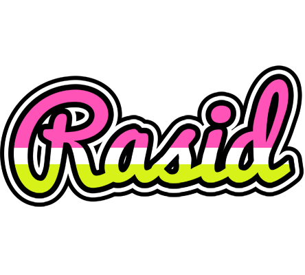 Rasid candies logo