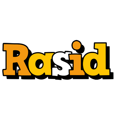 Rasid cartoon logo