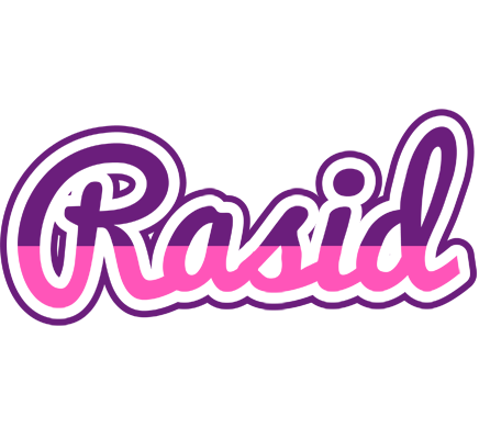 Rasid cheerful logo