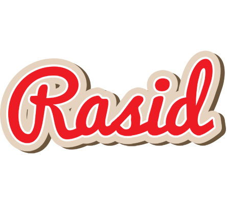 Rasid chocolate logo
