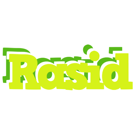 Rasid citrus logo
