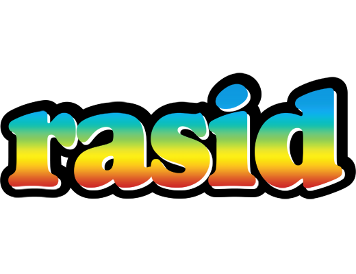 Rasid color logo