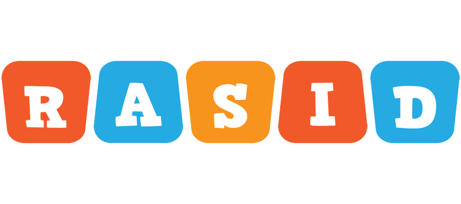 Rasid comics logo