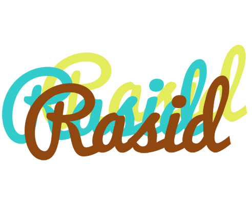 Rasid cupcake logo