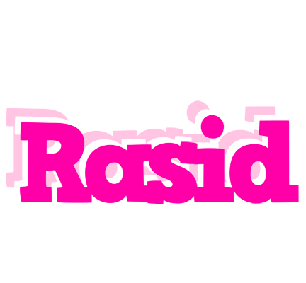 Rasid dancing logo
