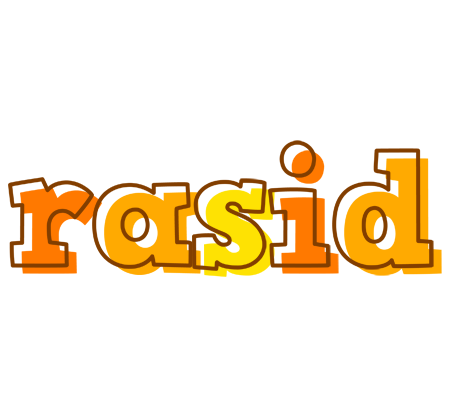 Rasid desert logo