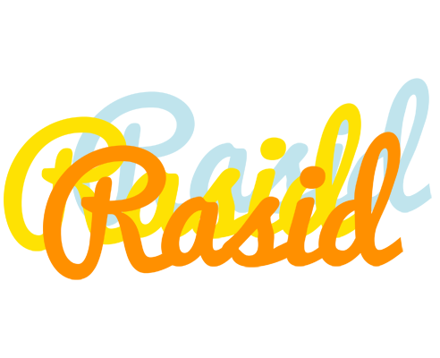 Rasid energy logo