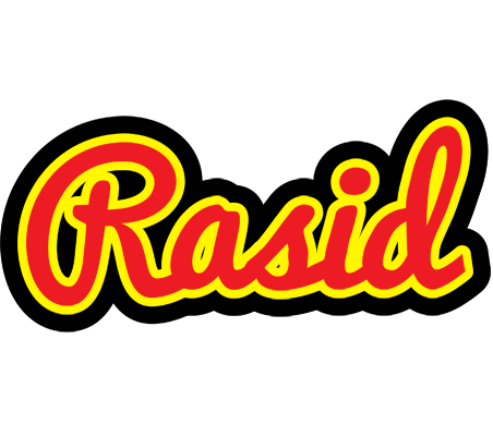 Rasid fireman logo