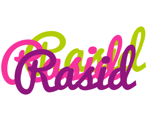 Rasid flowers logo