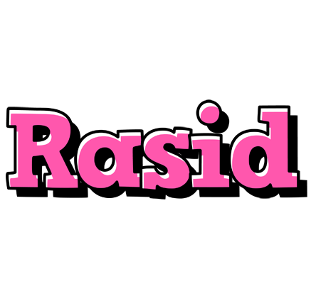 Rasid girlish logo