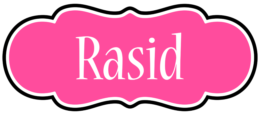 Rasid invitation logo