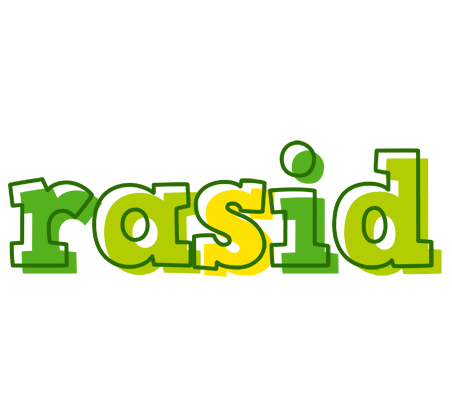 Rasid juice logo
