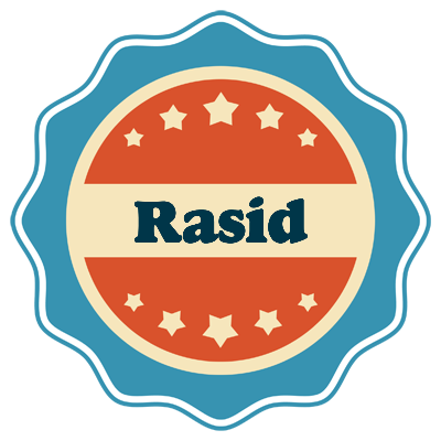 Rasid labels logo