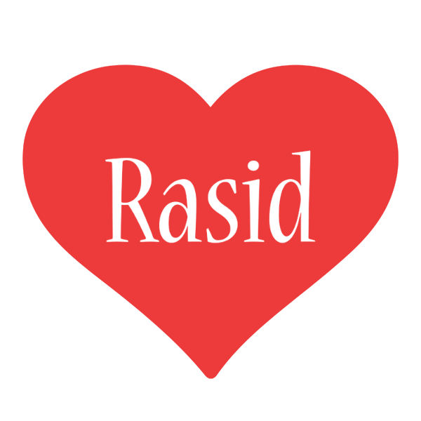 Rasid love logo