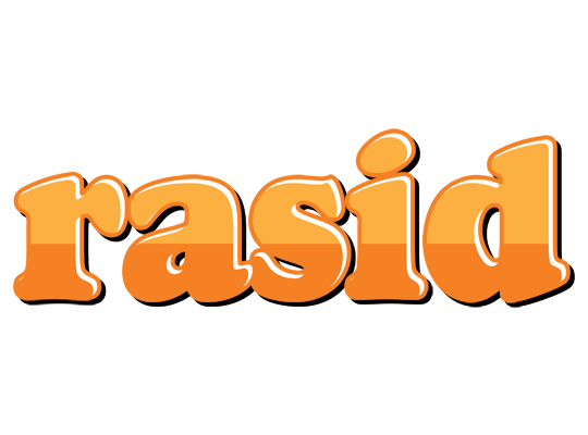 Rasid orange logo