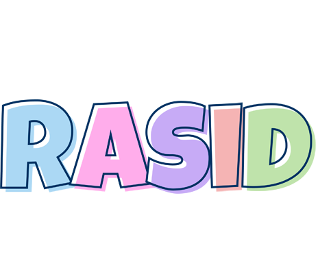 Rasid pastel logo