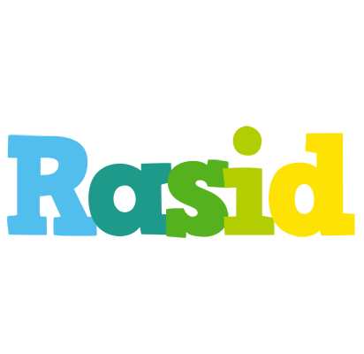 Rasid rainbows logo