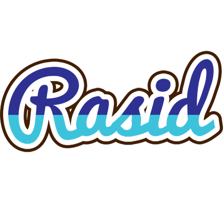 Rasid raining logo