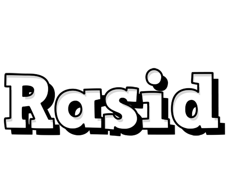 Rasid snowing logo