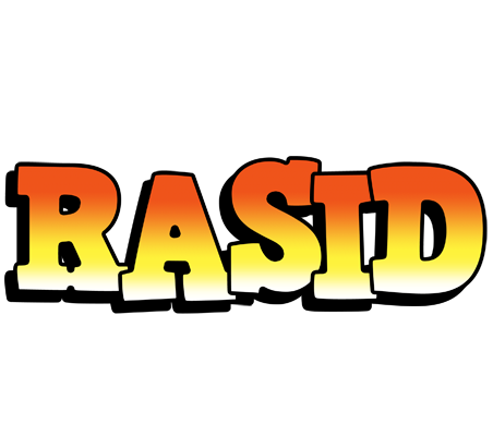 Rasid sunset logo