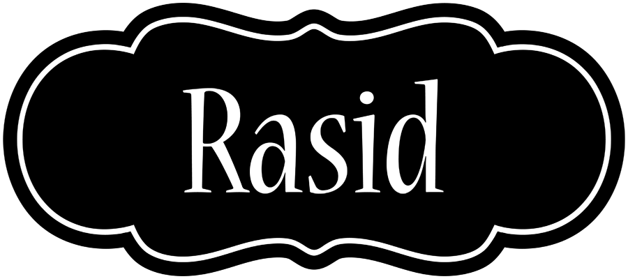 Rasid welcome logo
