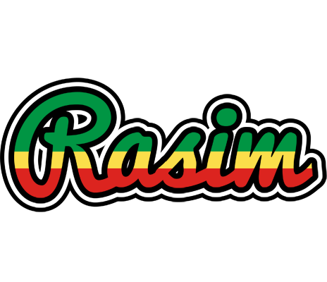 Rasim african logo