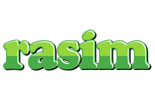 Rasim apple logo