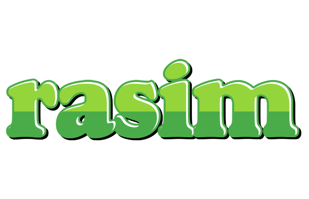 Rasim apple logo