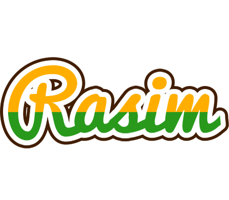 Rasim banana logo