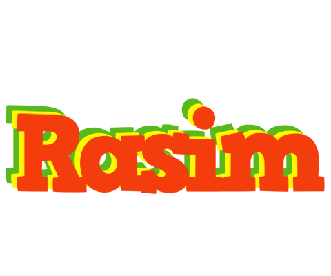 Rasim bbq logo