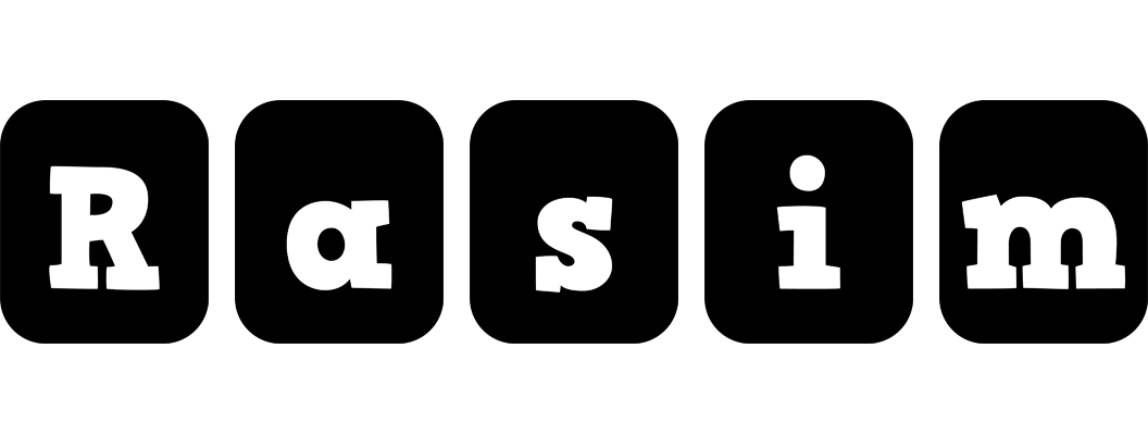 Rasim box logo