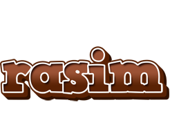 Rasim brownie logo