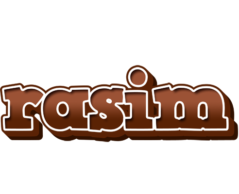 Rasim brownie logo