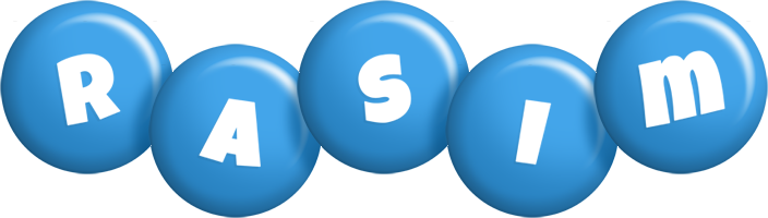 Rasim candy-blue logo