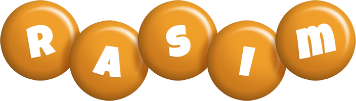Rasim candy-orange logo