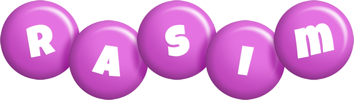Rasim candy-purple logo