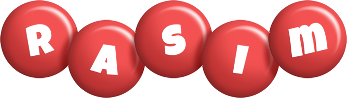 Rasim candy-red logo