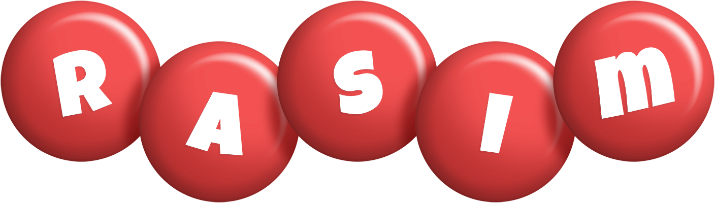 Rasim candy-red logo