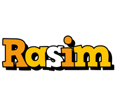 Rasim cartoon logo