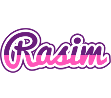 Rasim cheerful logo