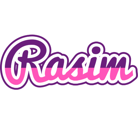 Rasim cheerful logo