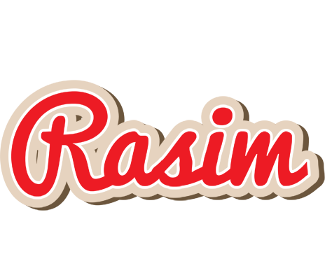 Rasim chocolate logo