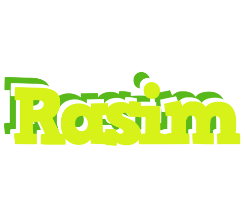 Rasim citrus logo