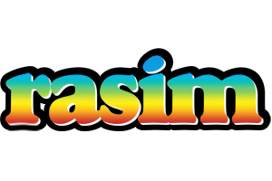 Rasim color logo