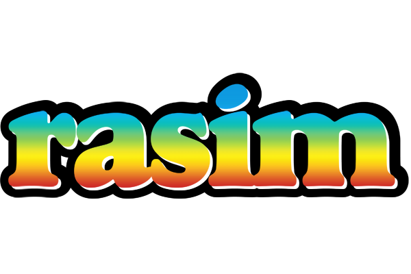 Rasim color logo