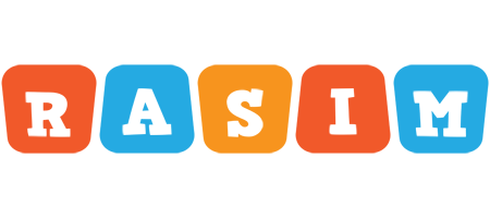 Rasim comics logo