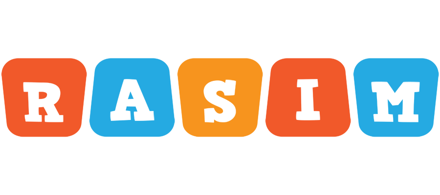 Rasim comics logo
