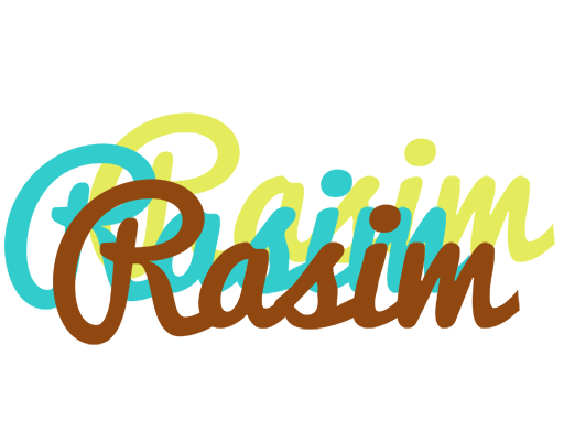 Rasim cupcake logo