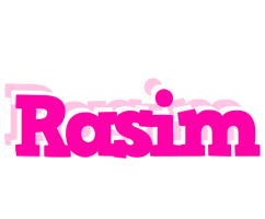 Rasim dancing logo