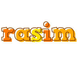 Rasim desert logo